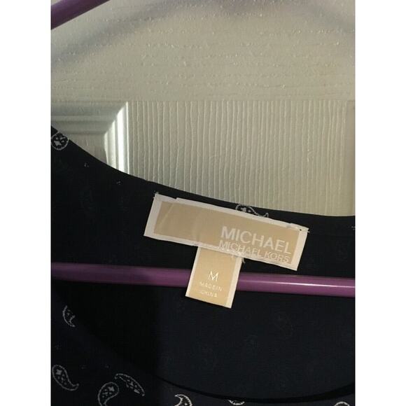 Michael kors blouse with sheer underneath size medium - Picture 4 of 4